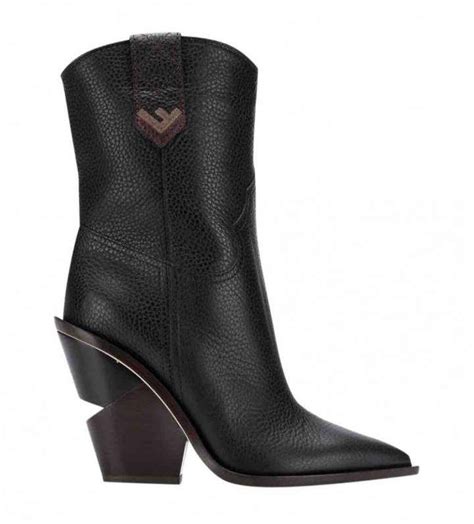 fendi cowboy boots 39|fendi ladies boots.